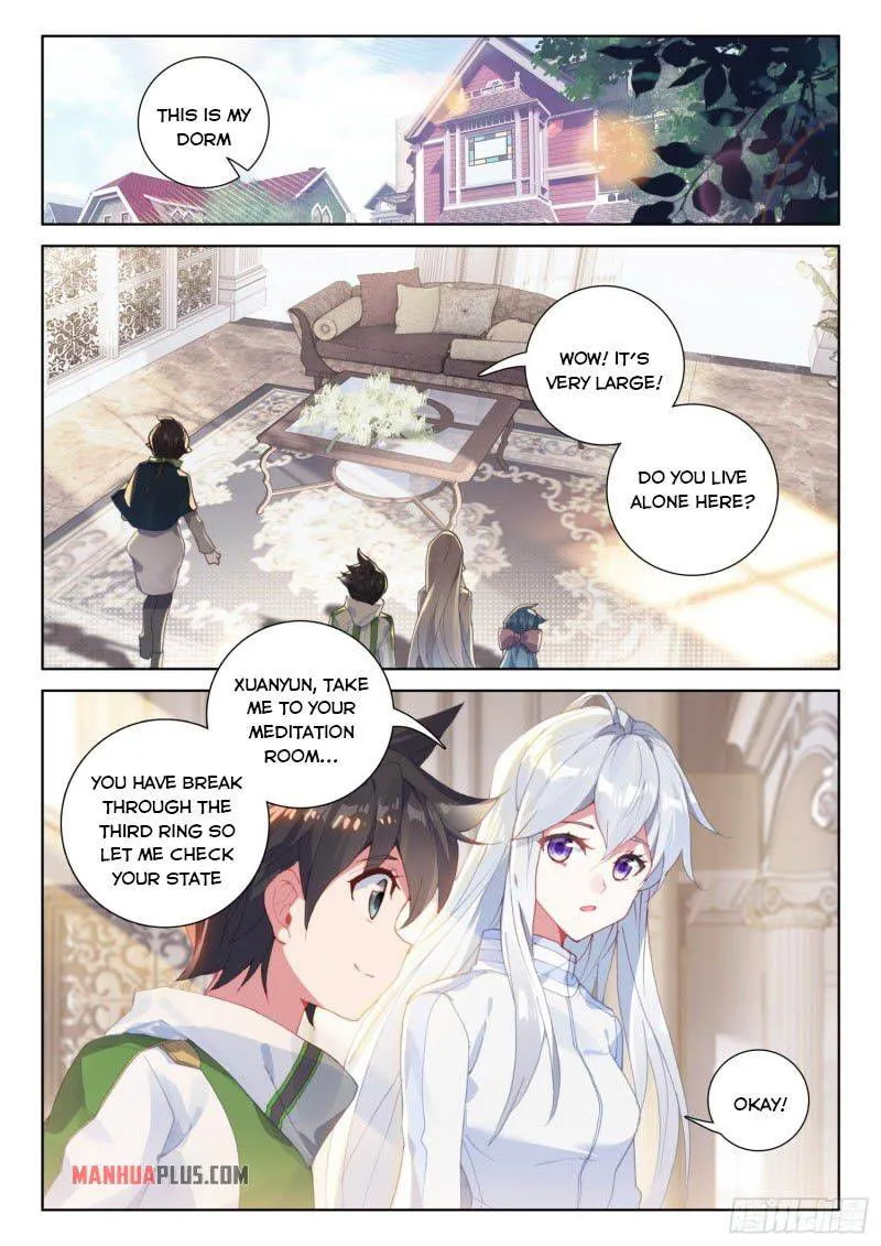 Soul Land IV – The Ultimate Combat Chapter 222 Online - página 7