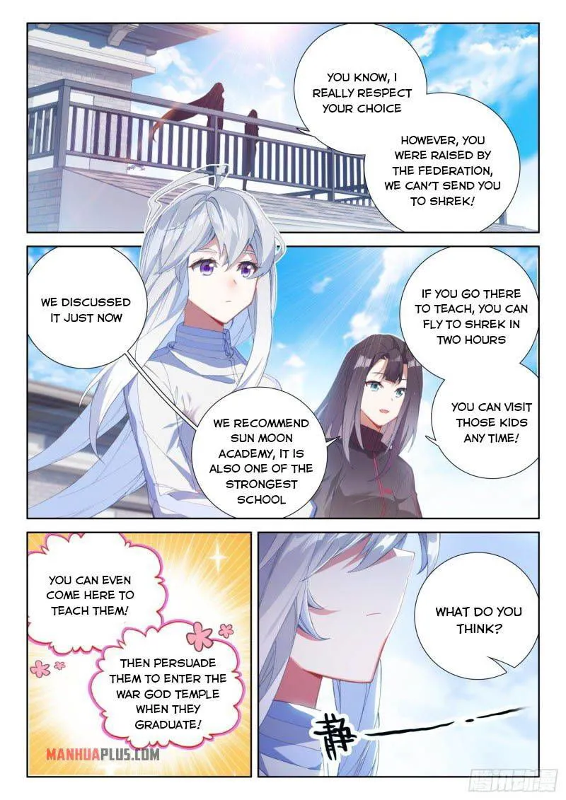 Soul Land IV – The Ultimate Combat Chapter 223.5 Online - página 5