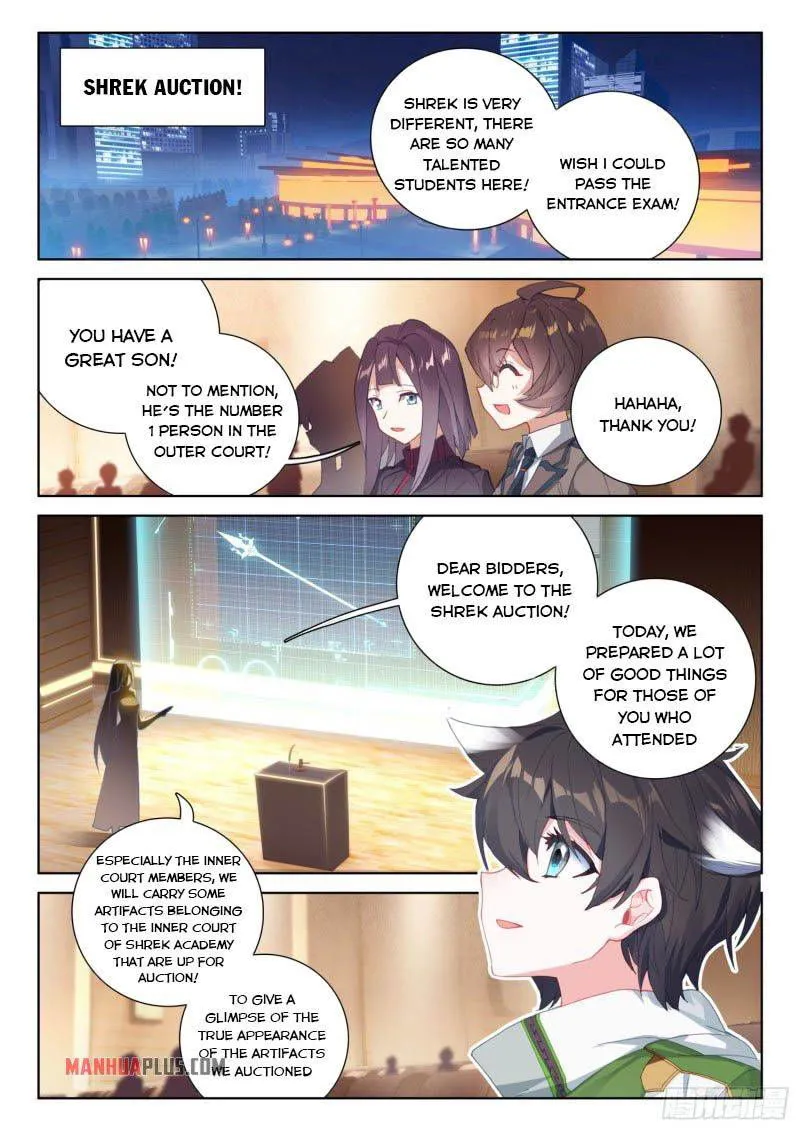 Soul Land IV – The Ultimate Combat Chapter 223.5 Online - página 7