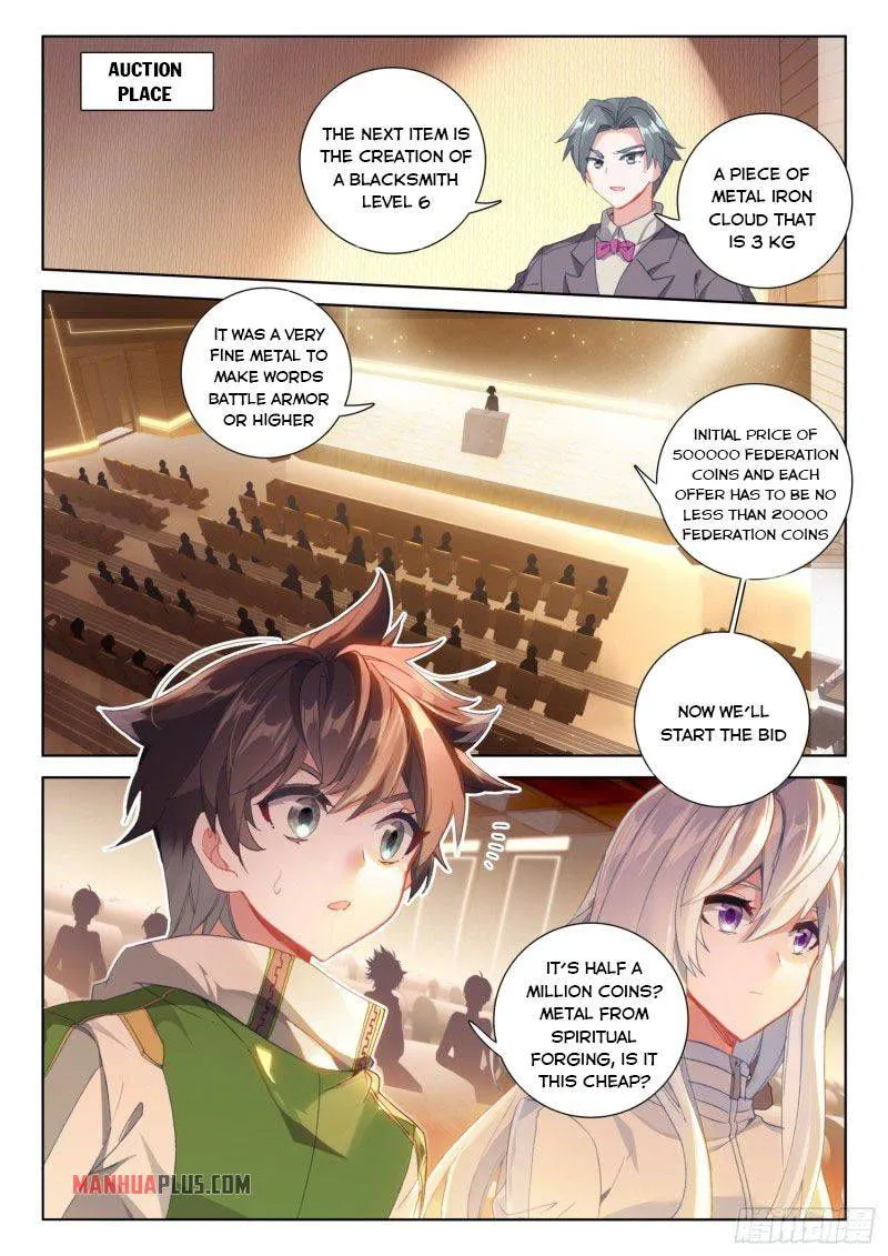 Soul Land IV – The Ultimate Combat Chapter 224 Online - página 3