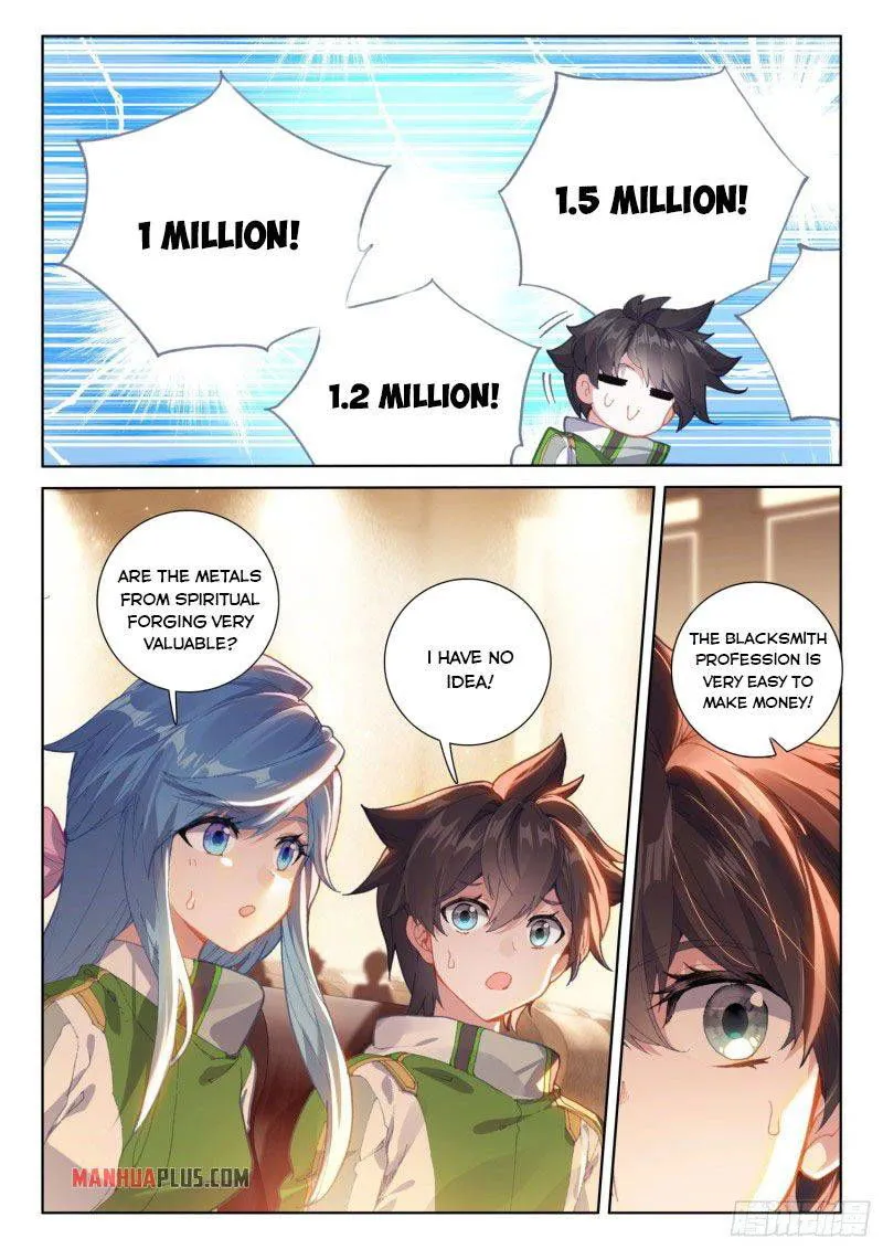 Soul Land IV – The Ultimate Combat Chapter 224 Online - página 4