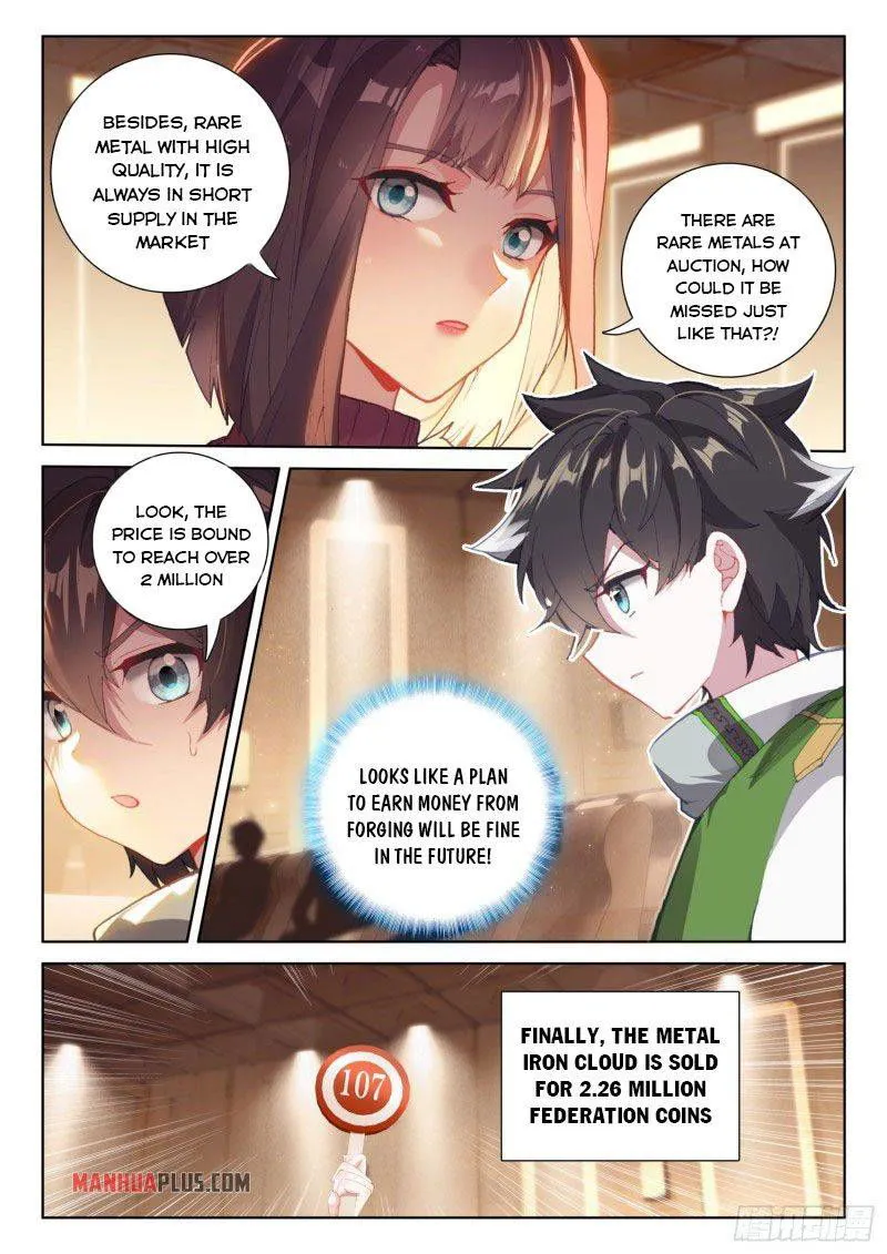 Soul Land IV – The Ultimate Combat Chapter 224 Online - página 5