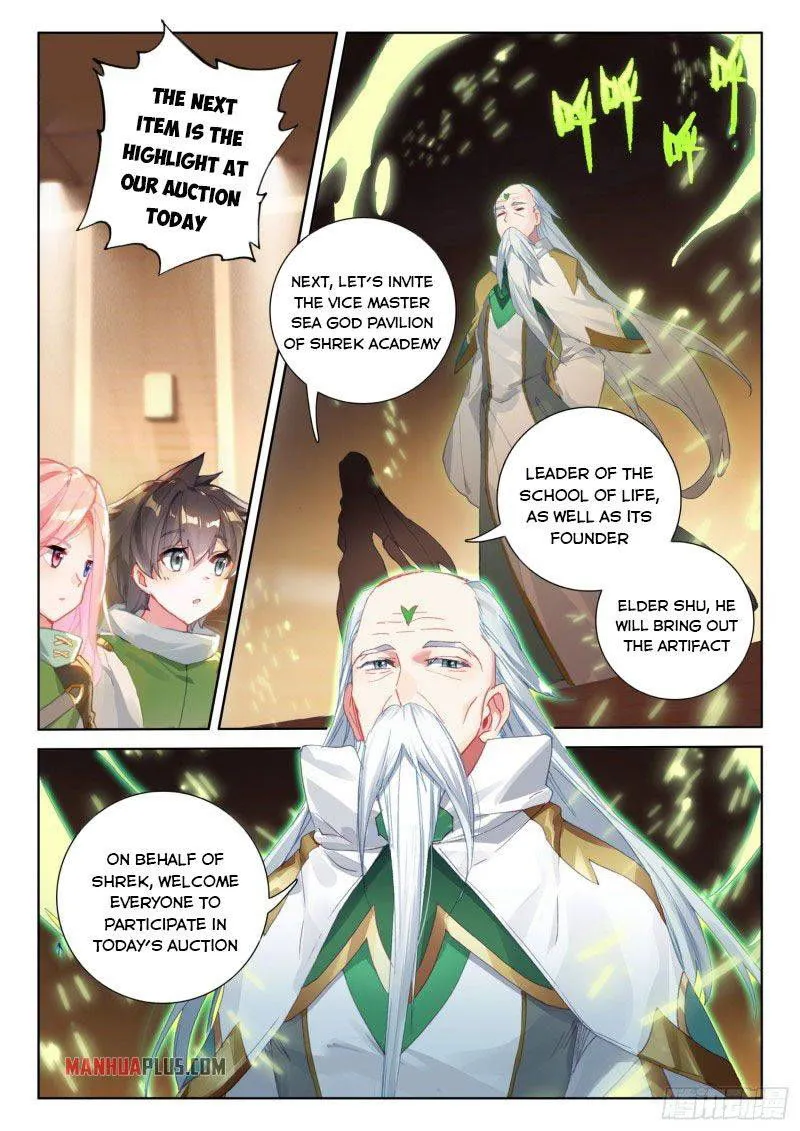 Soul Land IV – The Ultimate Combat Chapter 224 Online - página 6