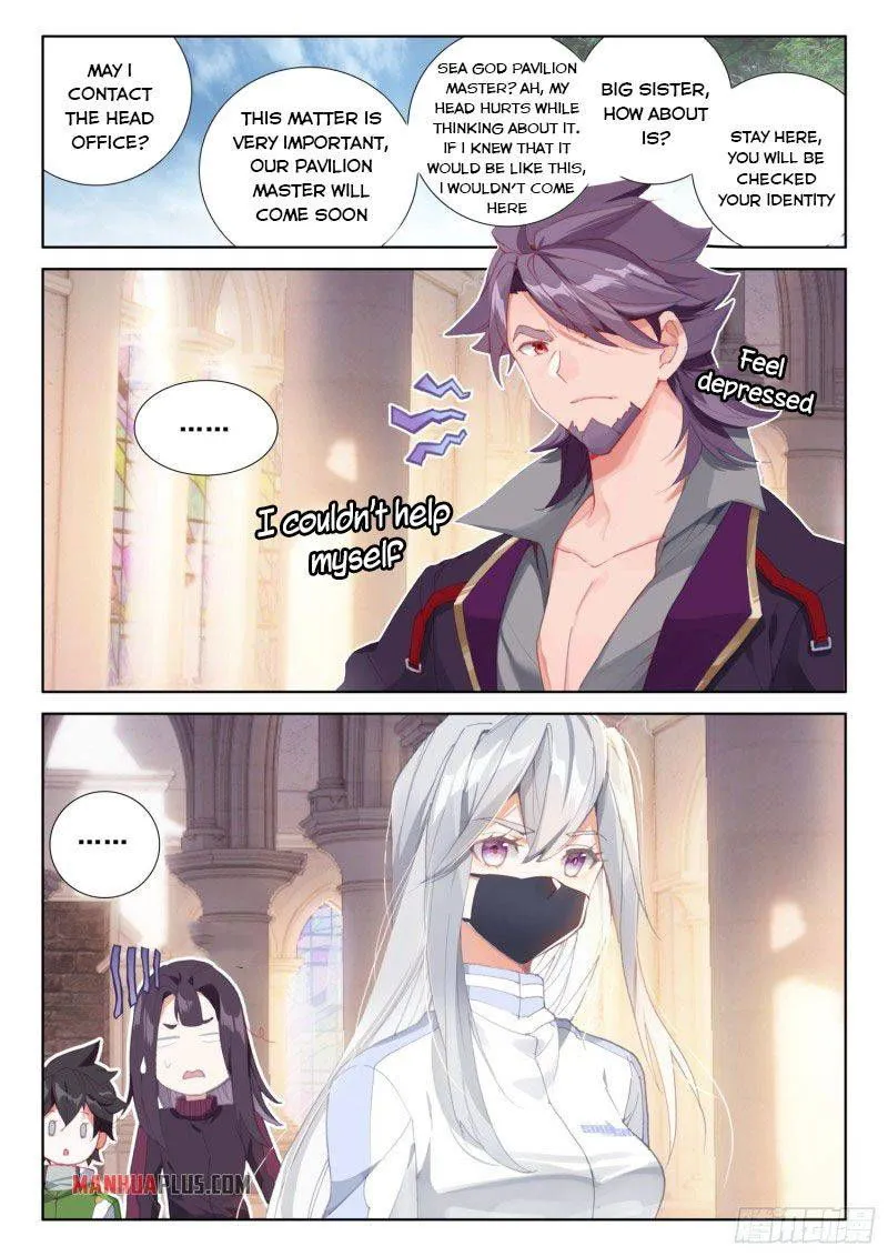 Soul Land IV – The Ultimate Combat Chapter 225.5 Online - página 3