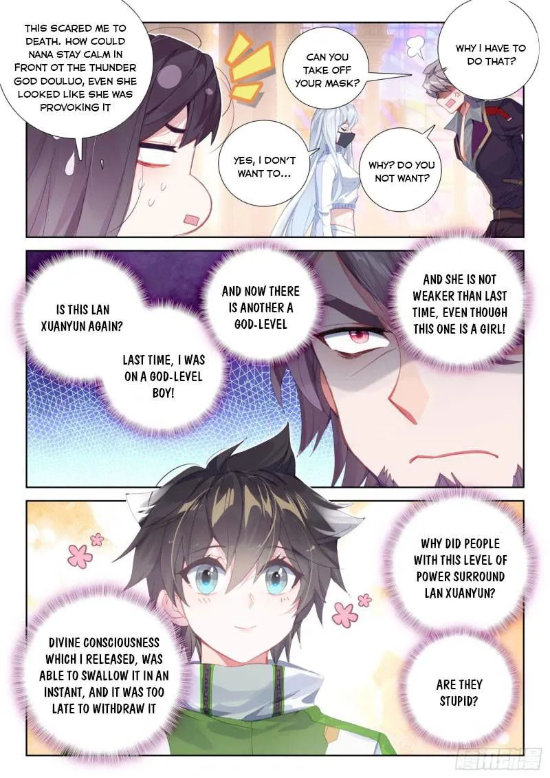 Soul Land IV – The Ultimate Combat Chapter 225.5 Online - página 4