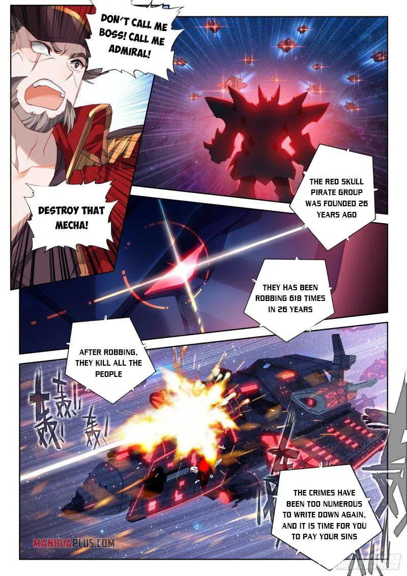Soul Land IV – The Ultimate Combat Chapter 227 Online - página 5
