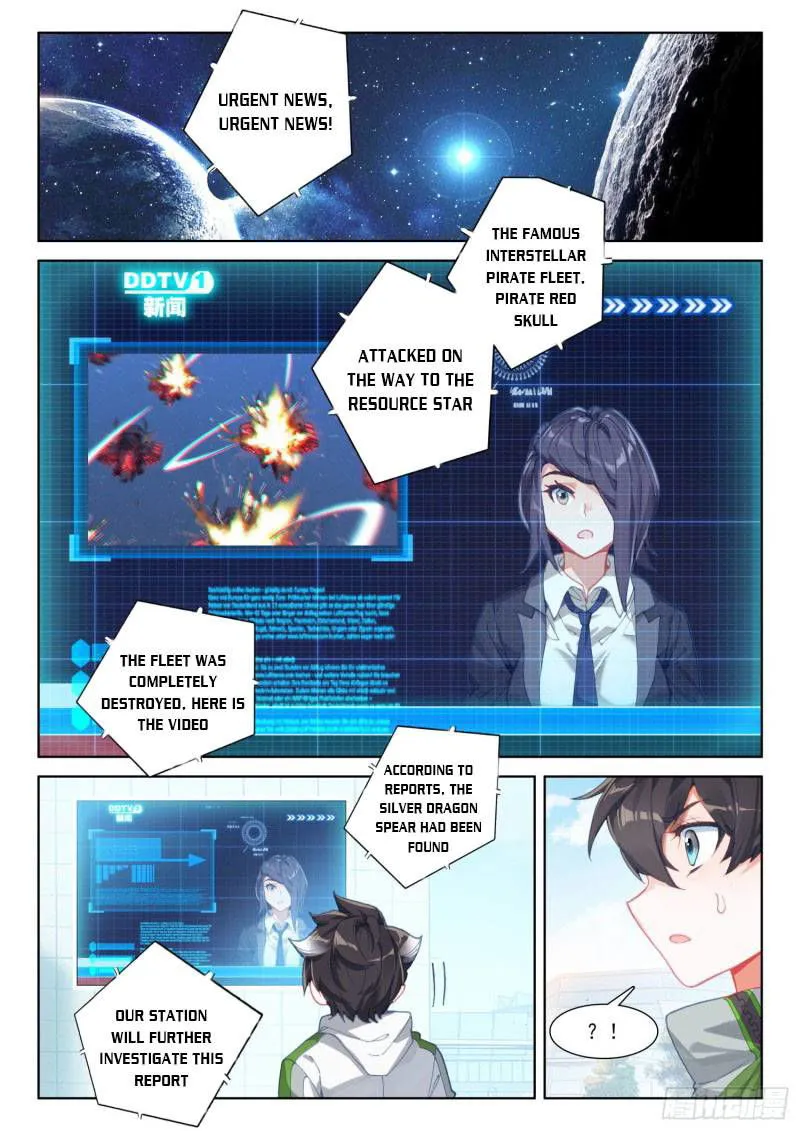 Soul Land IV – The Ultimate Combat Chapter 227 Online - página 8