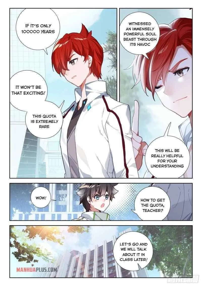 Soul Land IV – The Ultimate Combat Chapter 228 Online - página 1