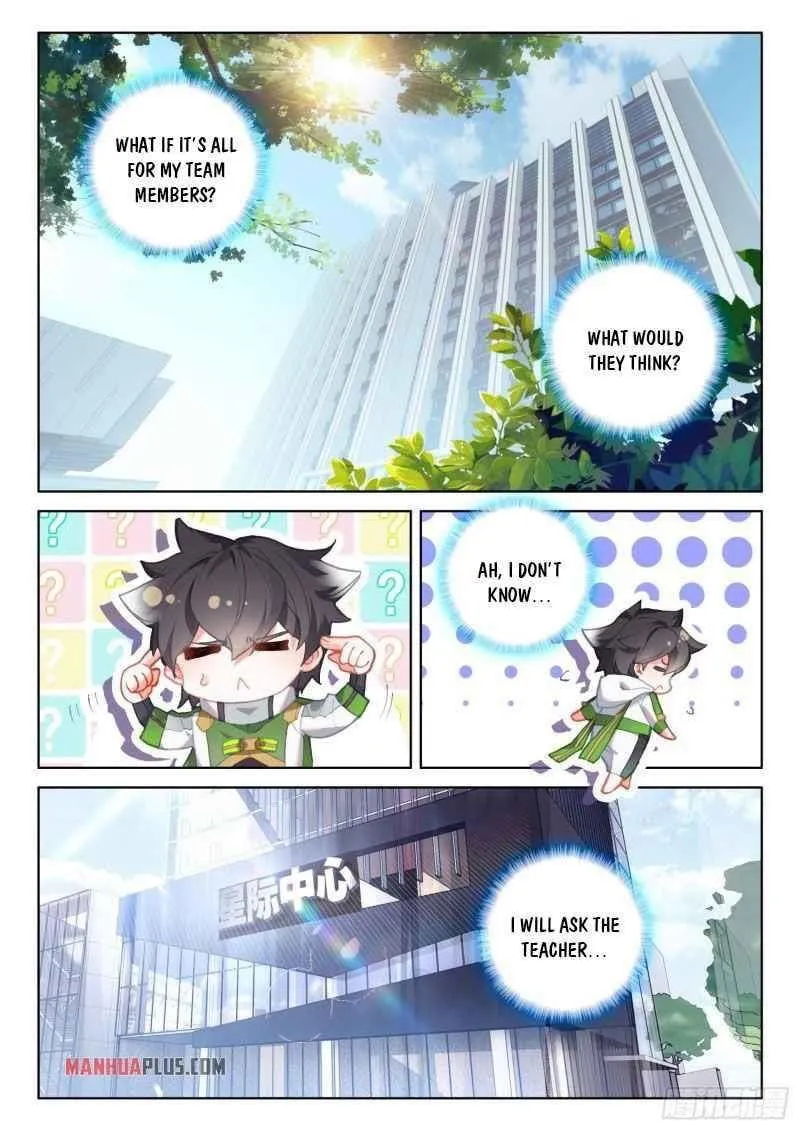 Soul Land IV – The Ultimate Combat Chapter 228 Online - página 8