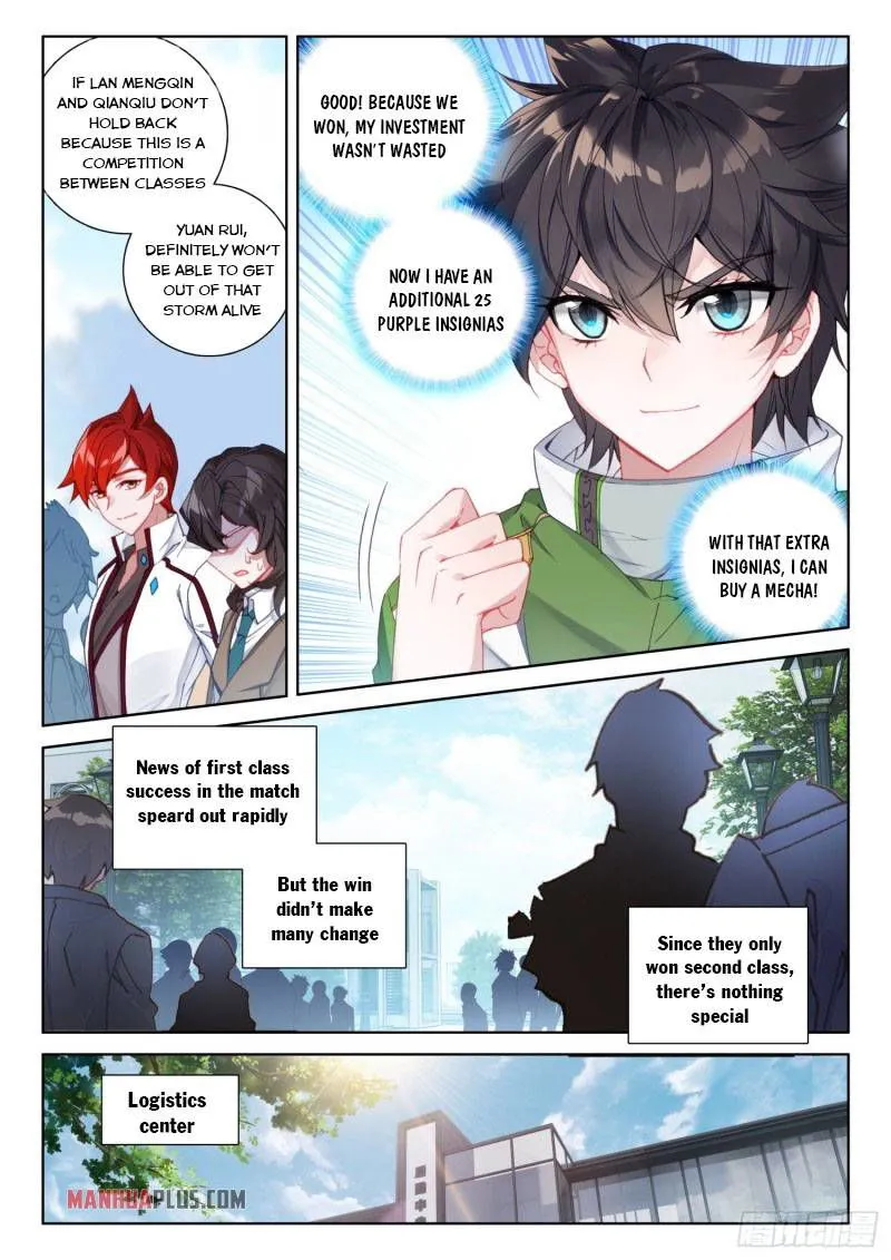 Soul Land IV – The Ultimate Combat Chapter 231 Online - página 3
