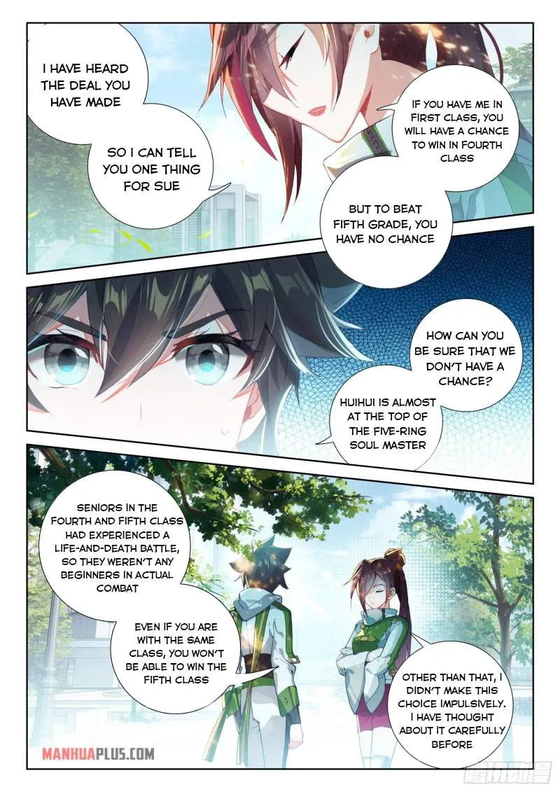 Soul Land IV – The Ultimate Combat Chapter 231 Online - página 7