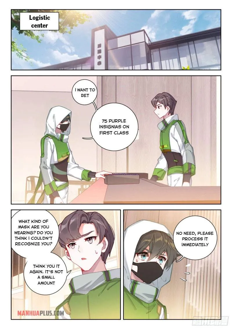 Soul Land IV – The Ultimate Combat Chapter 231.5 Online - página 4
