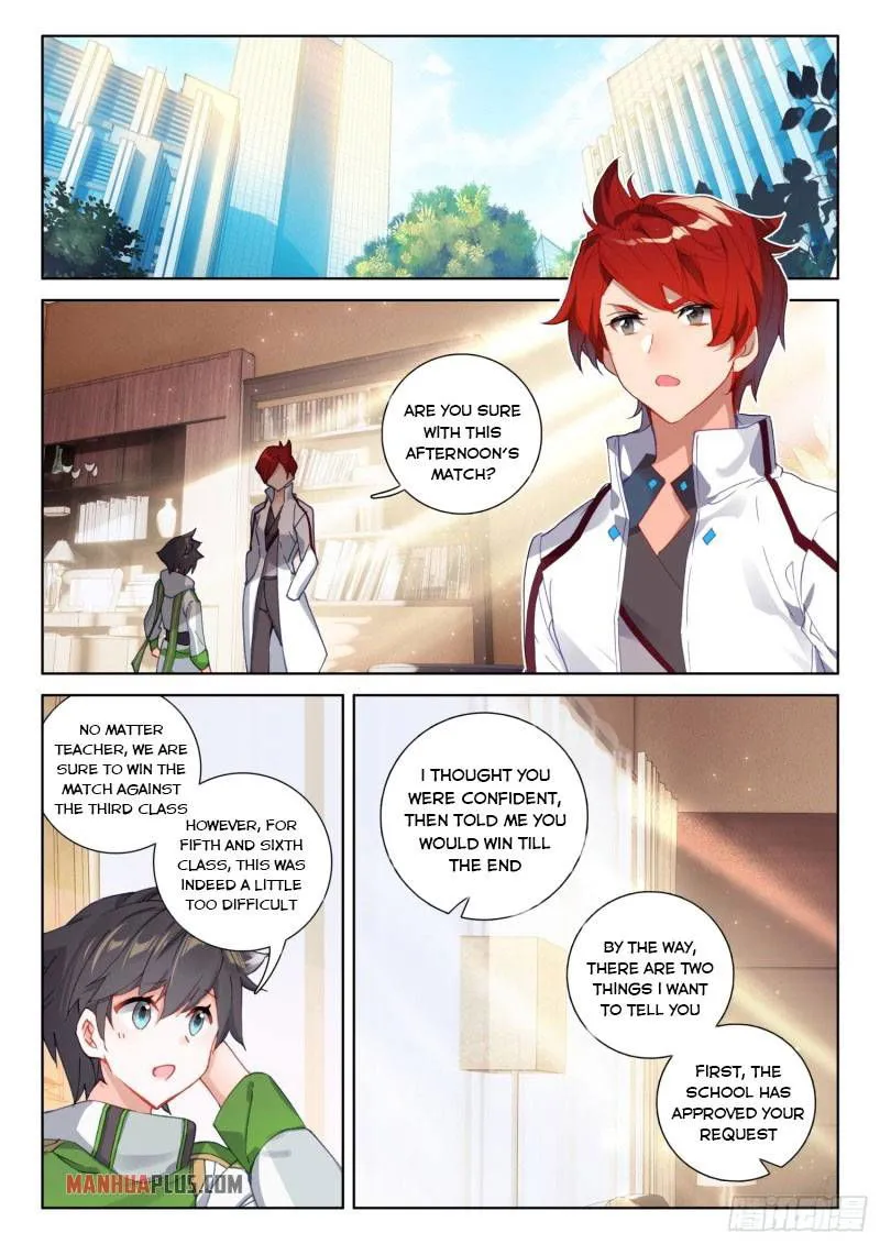 Soul Land IV – The Ultimate Combat Chapter 231.5 Online - página 7