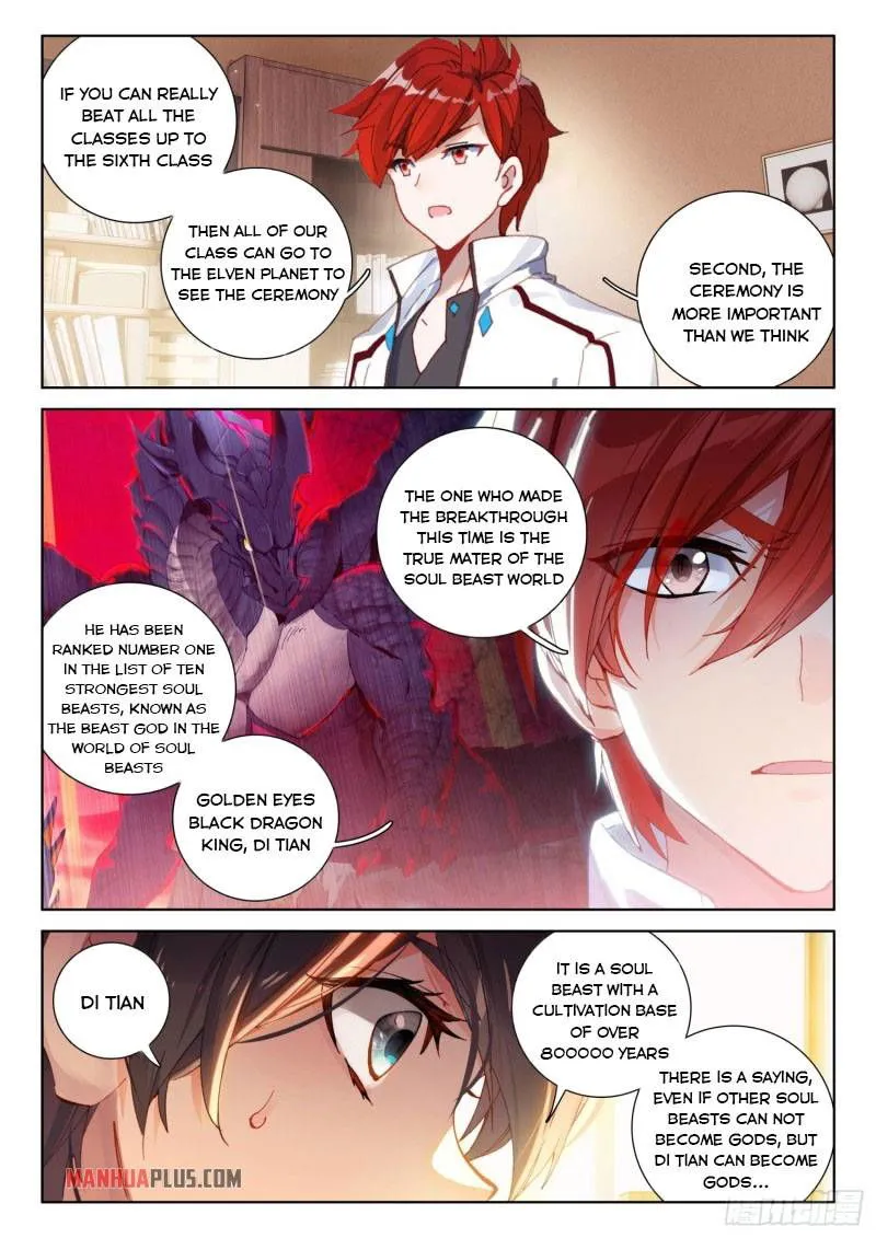 Soul Land IV – The Ultimate Combat Chapter 231.5 Online - página 8