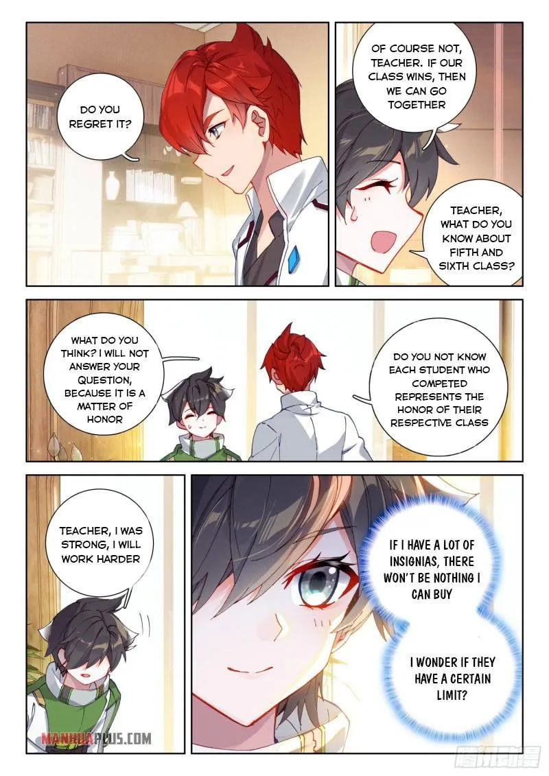 Soul Land IV – The Ultimate Combat Chapter 231.5 Online - página 9