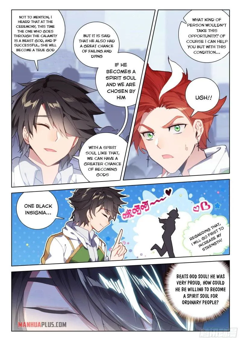 Soul Land IV – The Ultimate Combat Chapter 232 Online - página 3