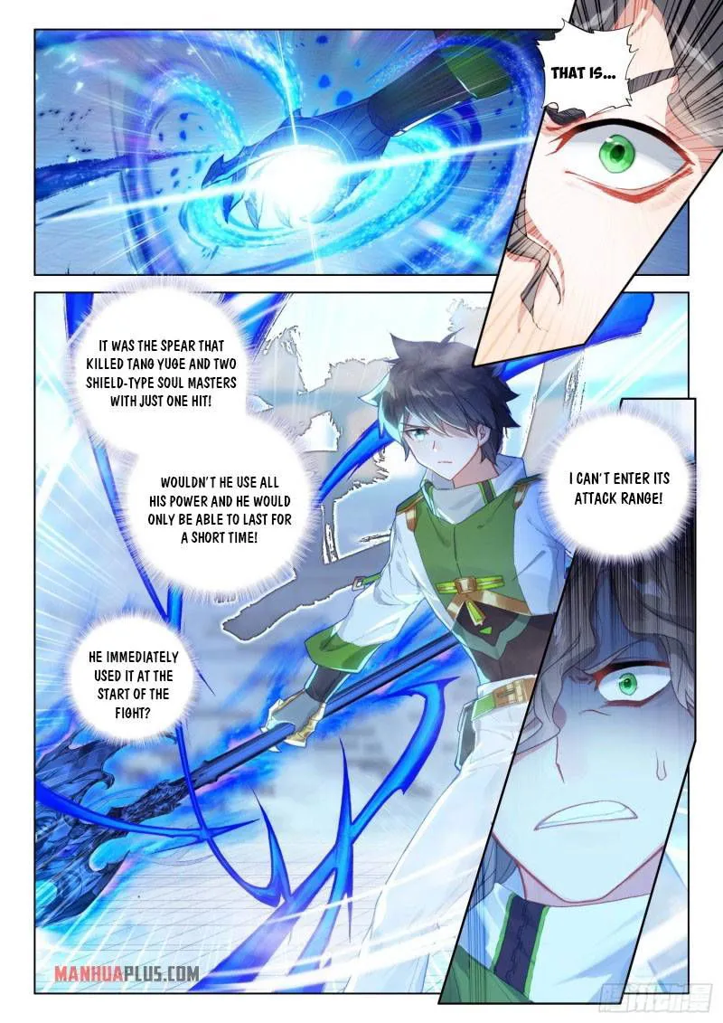 Soul Land IV – The Ultimate Combat Chapter 232 Online - página 9