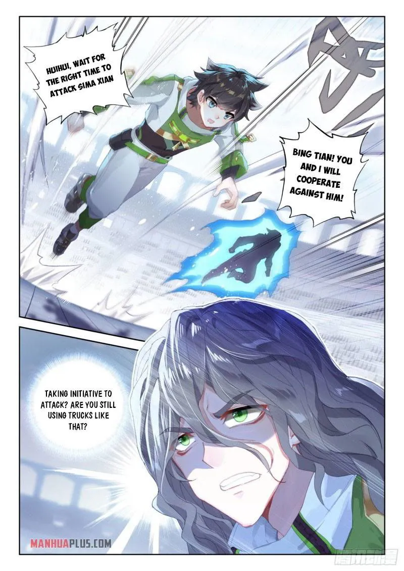 Soul Land IV – The Ultimate Combat Chapter 233 Online - página 3