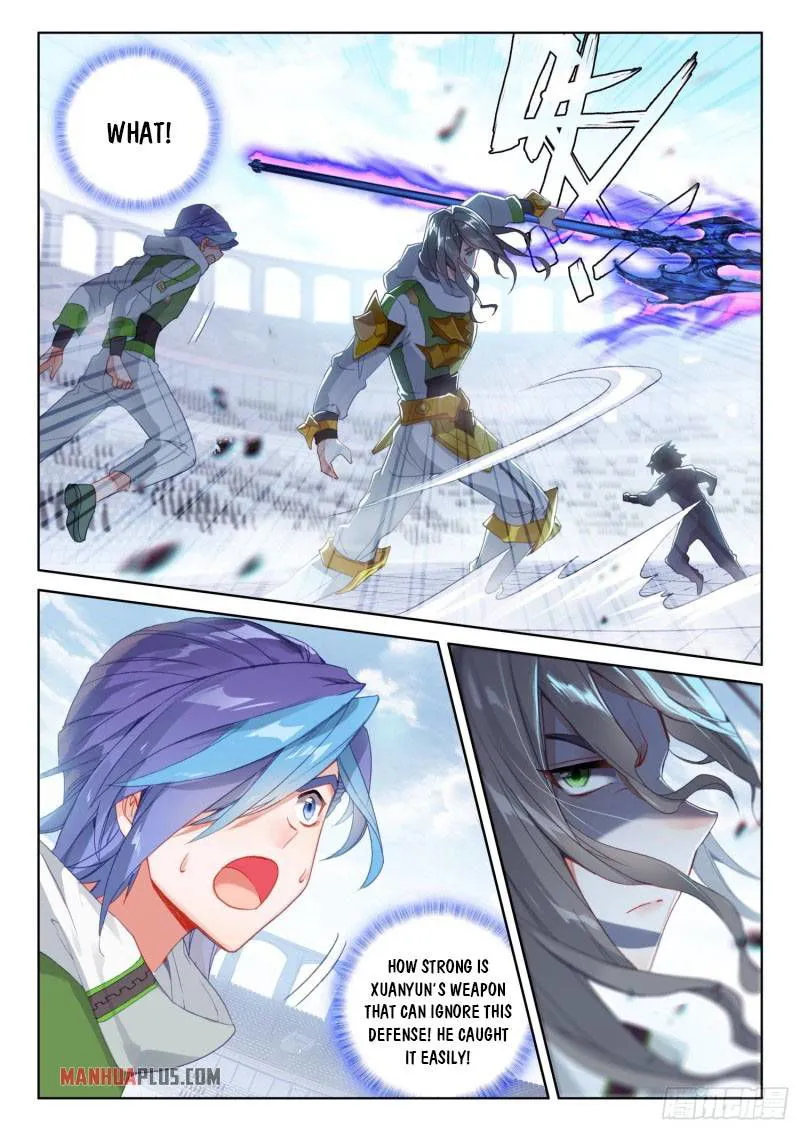 Soul Land IV – The Ultimate Combat Chapter 233 Online - página 8