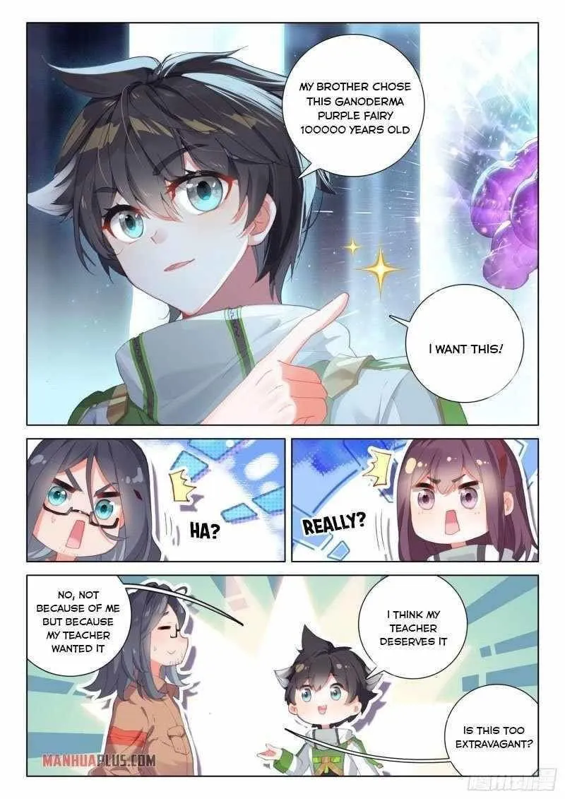 Soul Land IV – The Ultimate Combat Chapter 235 Online - página 3