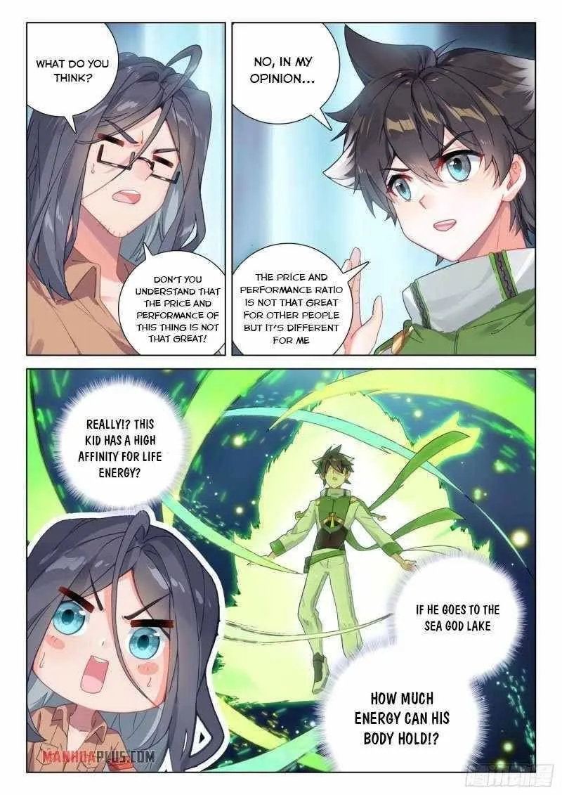 Soul Land IV – The Ultimate Combat Chapter 235 Online - página 5