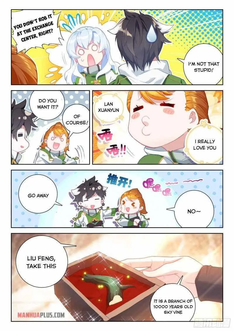 Soul Land IV – The Ultimate Combat Chapter 236 Online - página 3