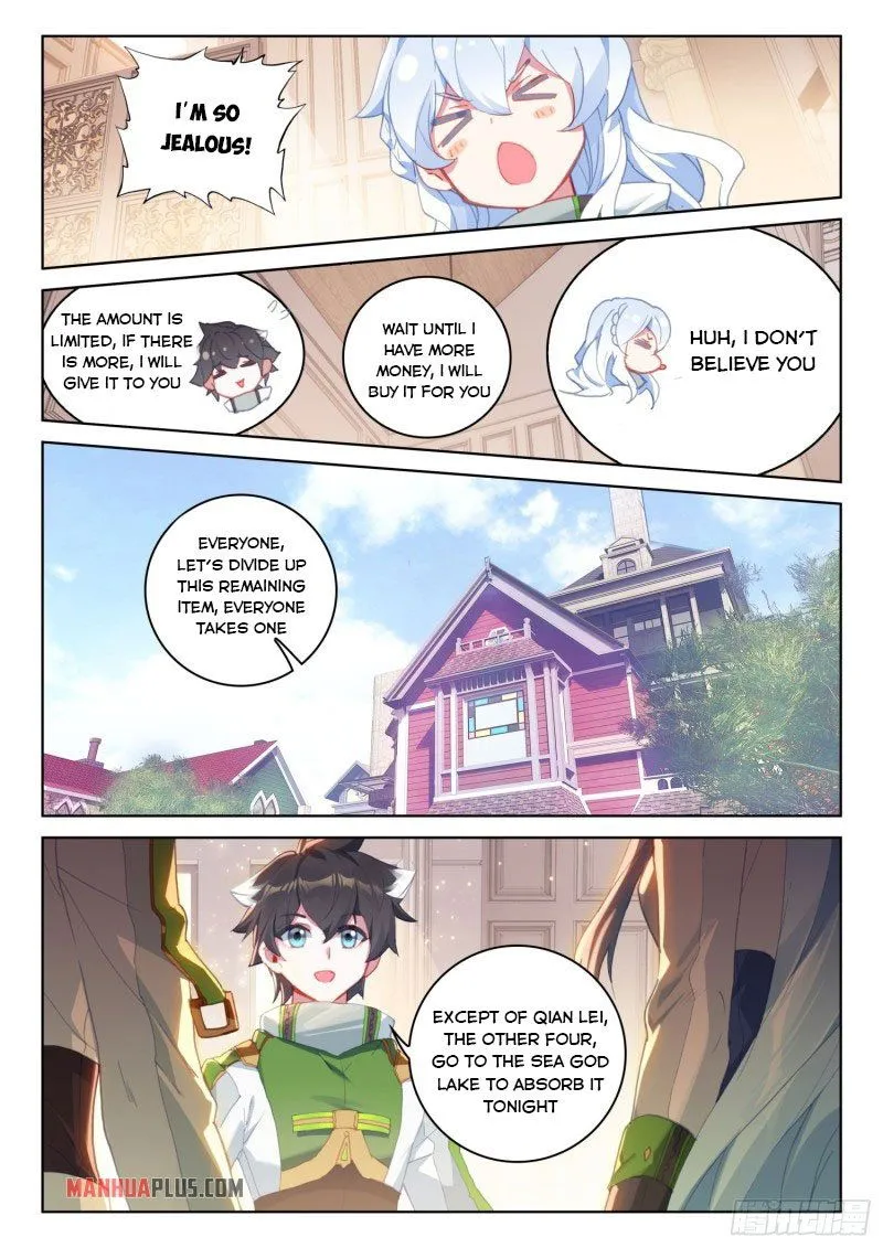 Soul Land IV – The Ultimate Combat Chapter 236.5 Online - página 2