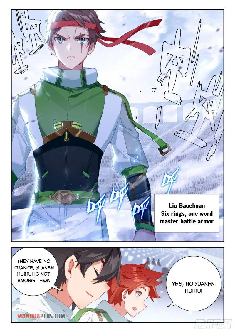 Soul Land IV – The Ultimate Combat Chapter 236.5 Online - página 8