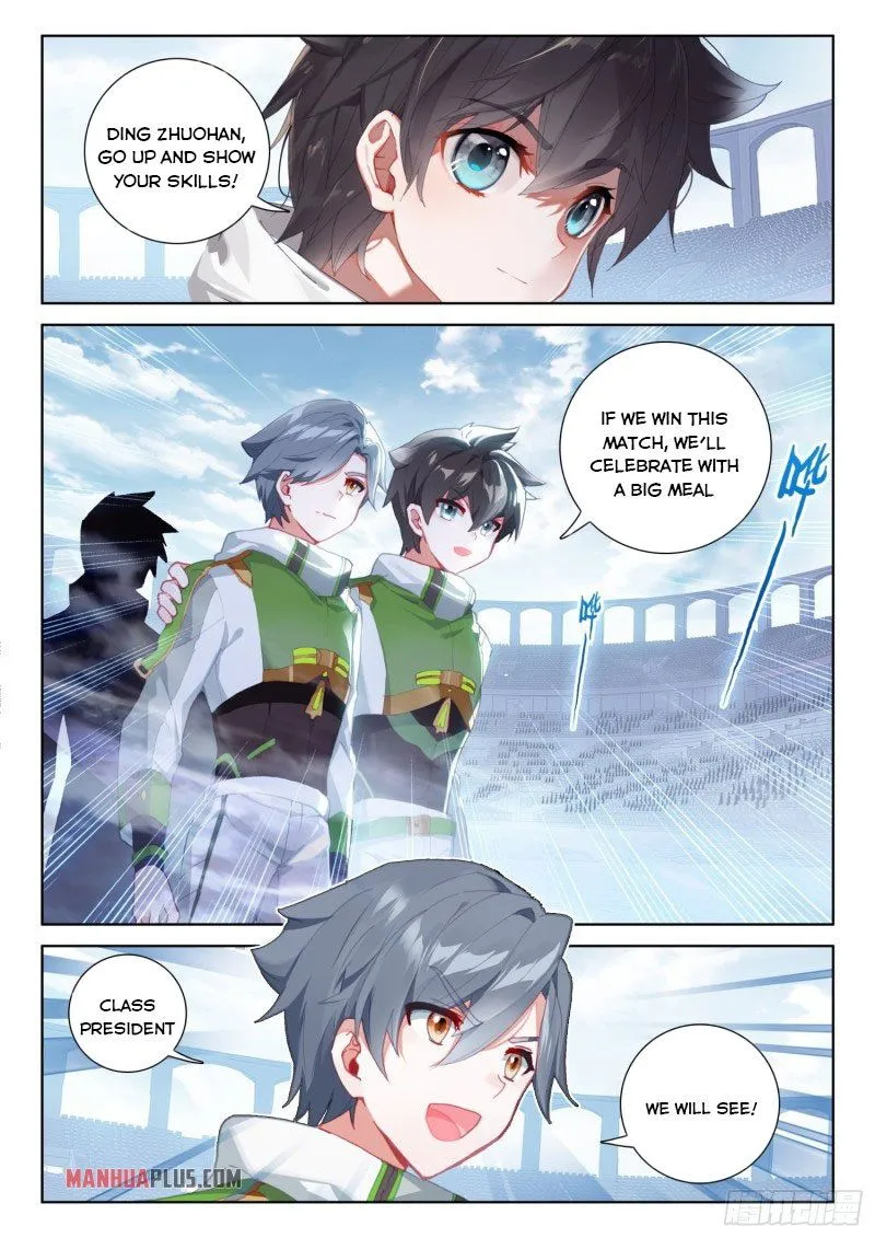 Soul Land IV – The Ultimate Combat Chapter 236.5 Online - página 9