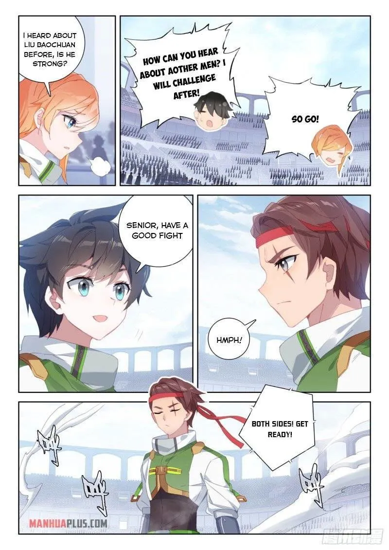 Soul Land IV – The Ultimate Combat Chapter 237 Online - página 3