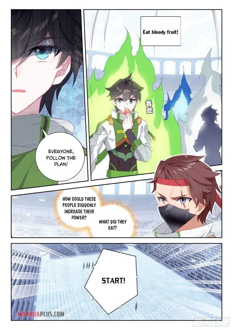Soul Land IV – The Ultimate Combat Chapter 237 Online - página 5