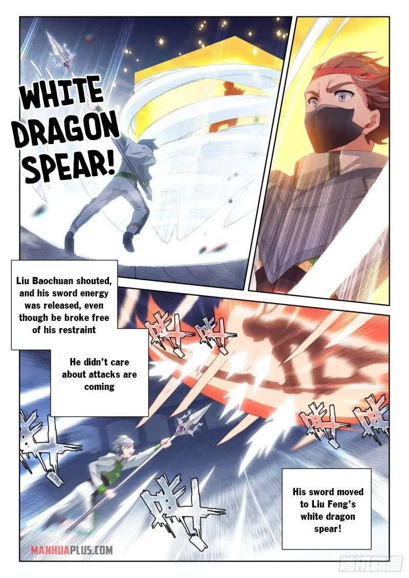 Soul Land IV – The Ultimate Combat Chapter 237.5 Online - página 3