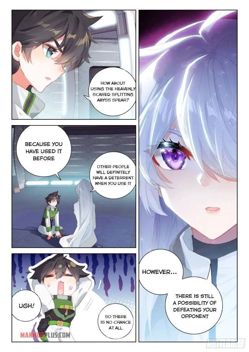 Soul Land IV – The Ultimate Combat Chapter 239.5 Online - página 3