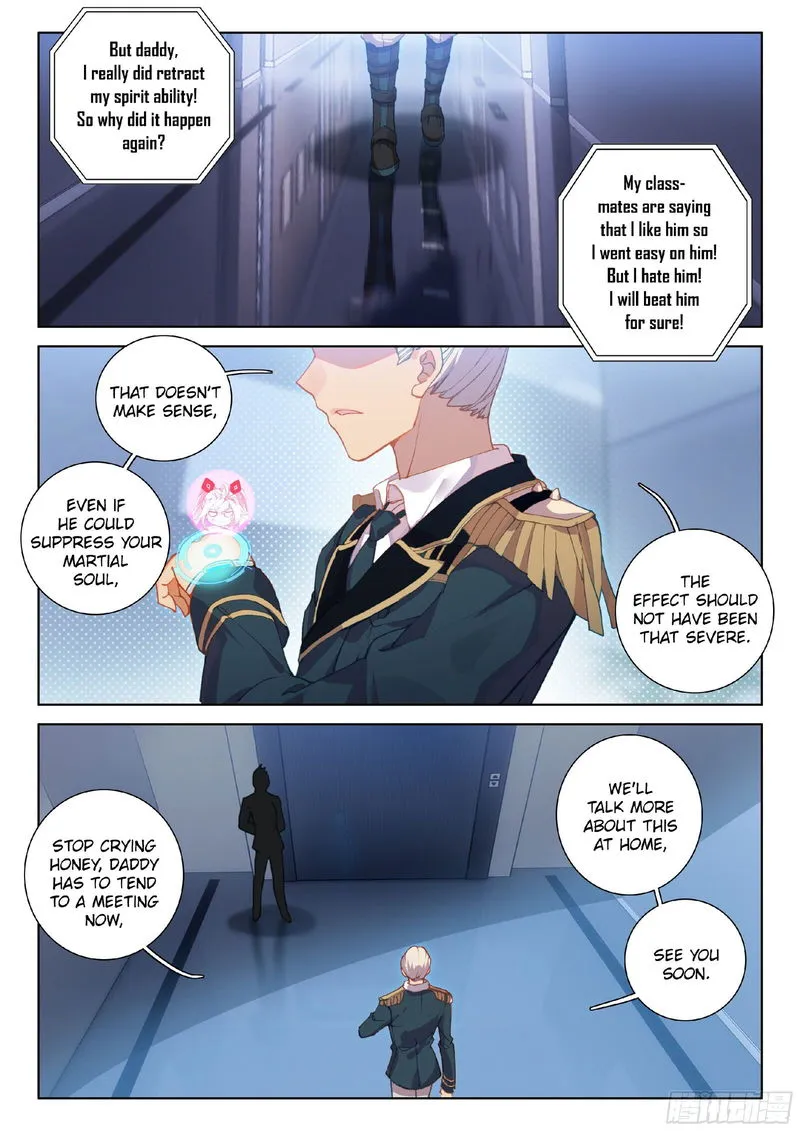 Soul Land IV – The Ultimate Combat Chapter 24 Online - página 3