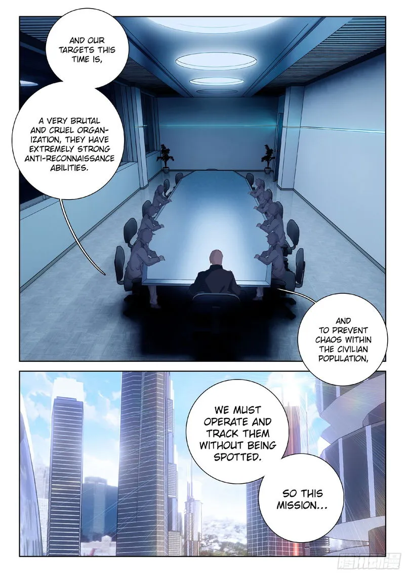 Soul Land IV – The Ultimate Combat Chapter 24 Online - página 5