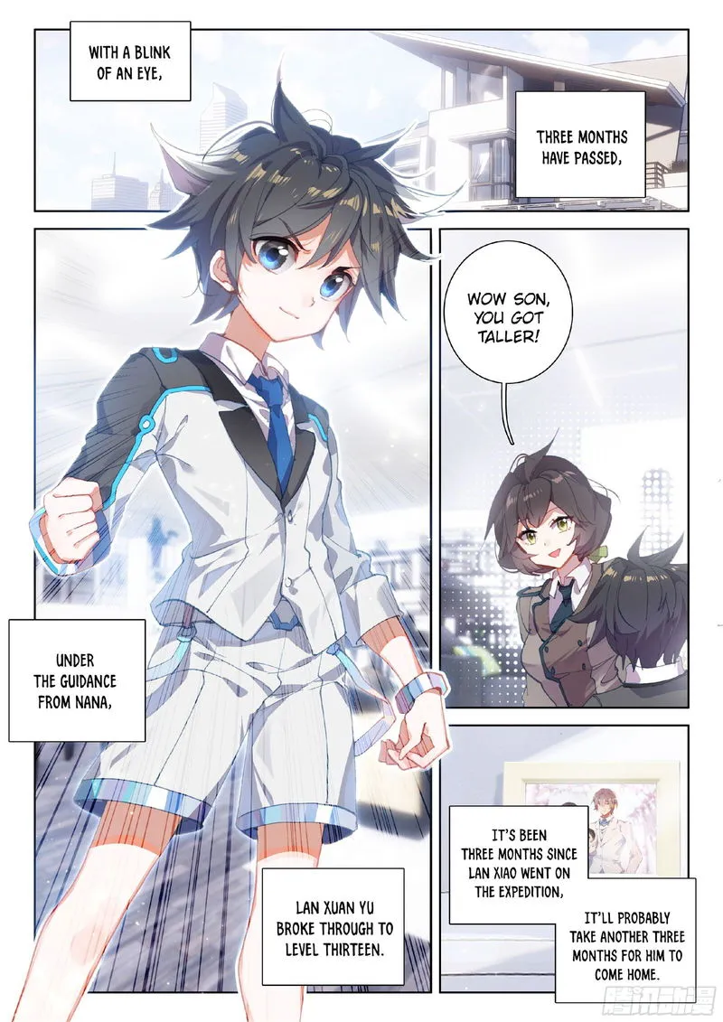Soul Land IV – The Ultimate Combat Chapter 24 Online - página 6