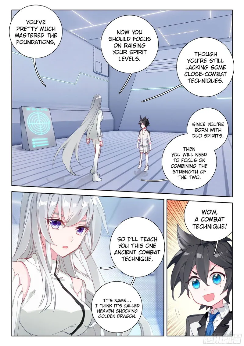 Soul Land IV – The Ultimate Combat Chapter 24 Online - página 8