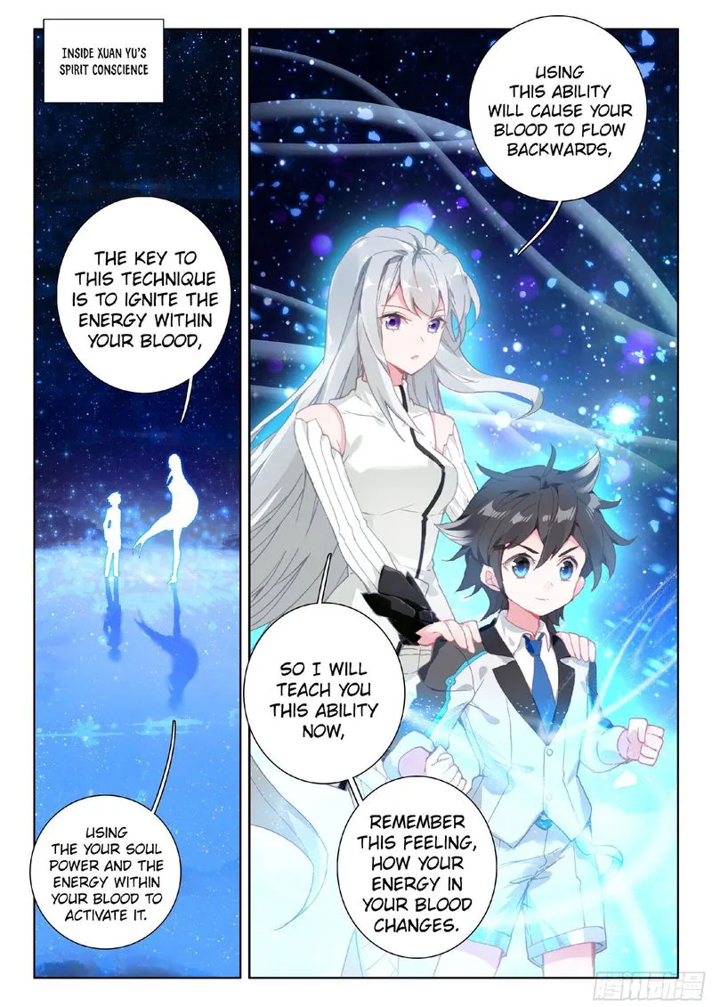 Soul Land IV – The Ultimate Combat Chapter 24 Online - página 9