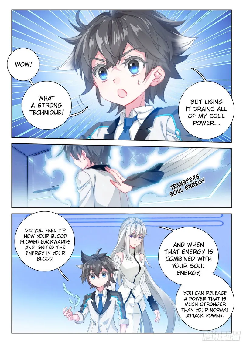 Soul Land IV – The Ultimate Combat Chapter 24 Online - página 13