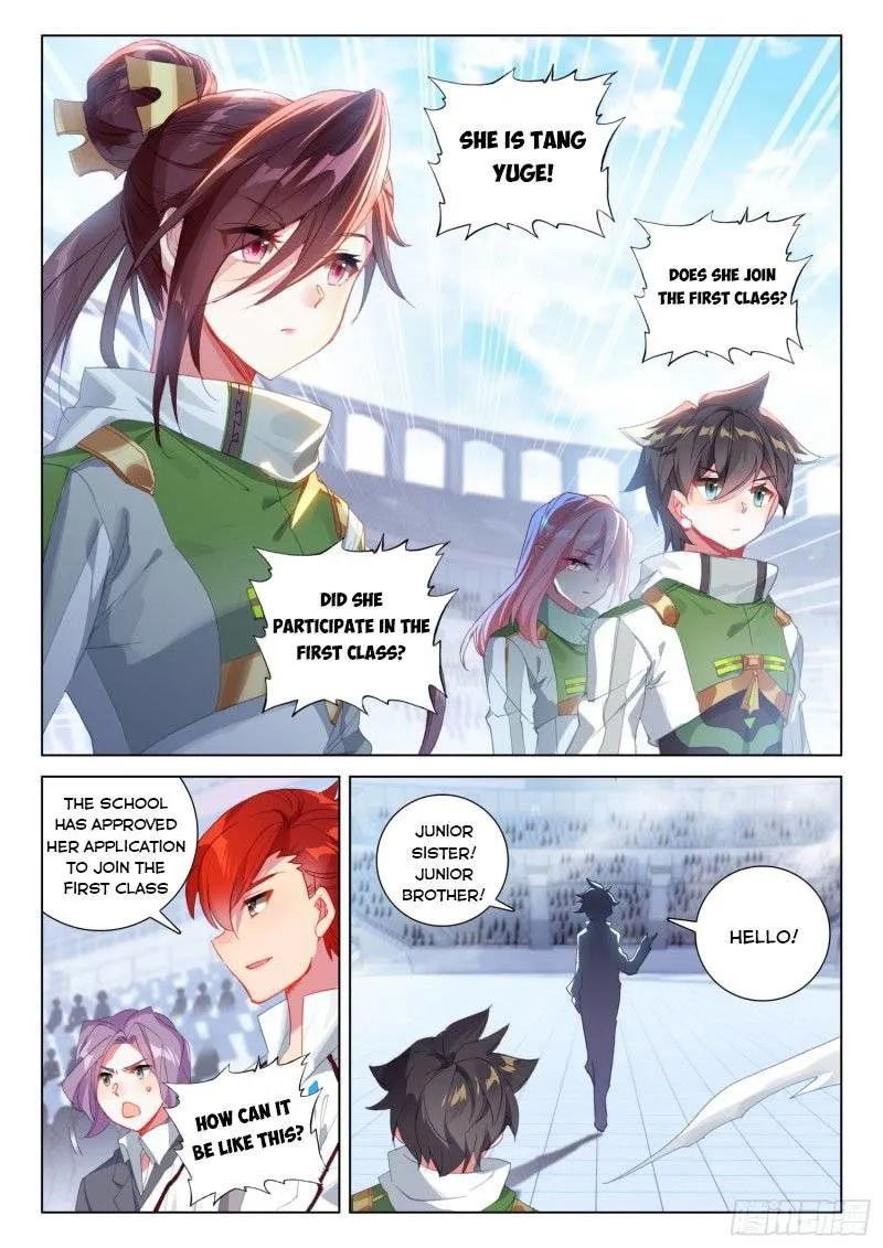 Soul Land IV – The Ultimate Combat Chapter 240 Online - página 1
