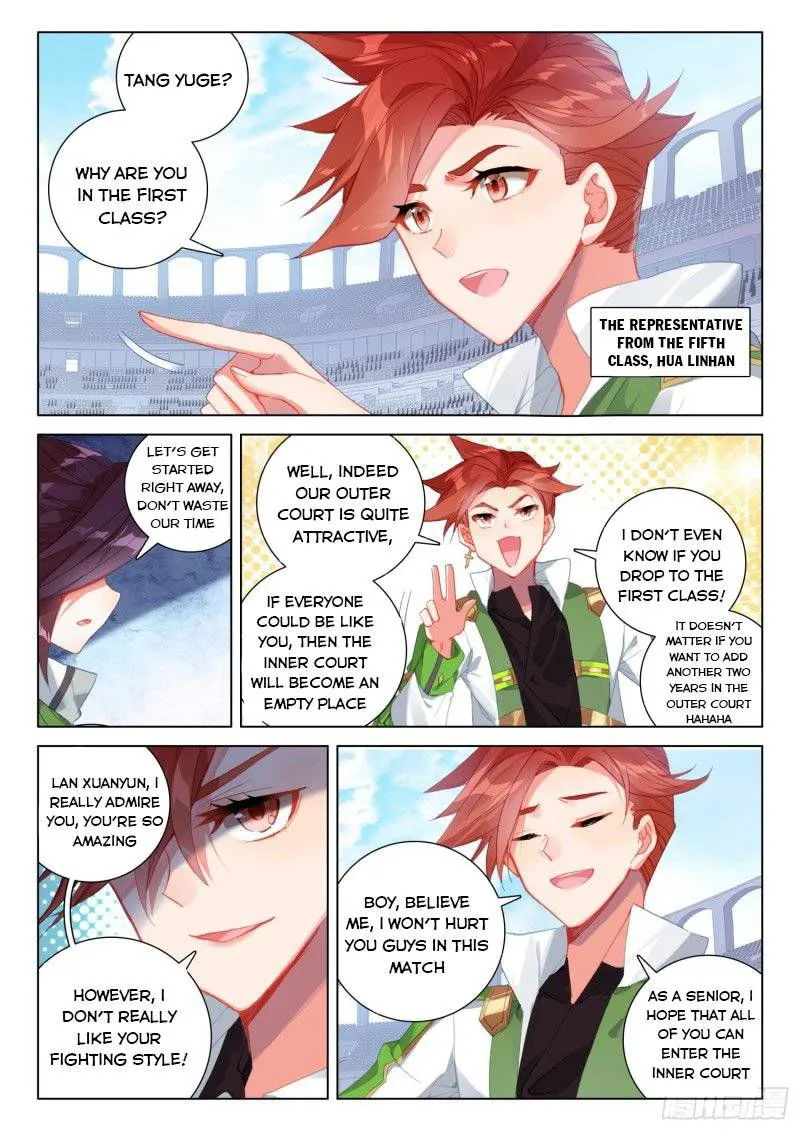 Soul Land IV – The Ultimate Combat Chapter 240 Online - página 2