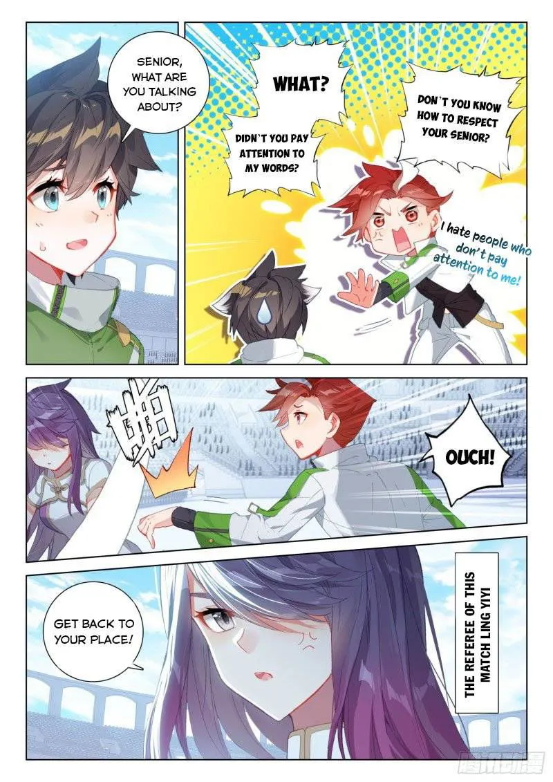 Soul Land IV – The Ultimate Combat Chapter 240 Online - página 3