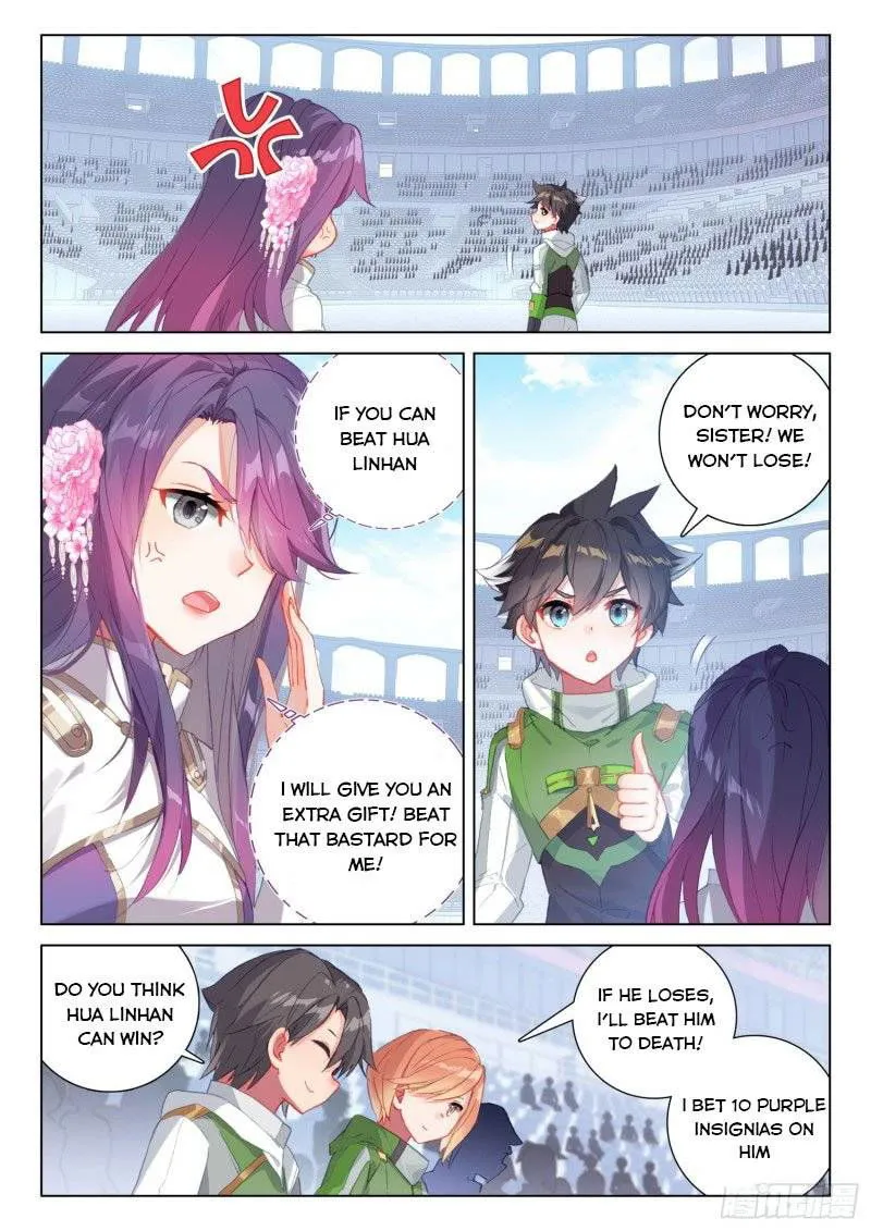 Soul Land IV – The Ultimate Combat Chapter 240 Online - página 4