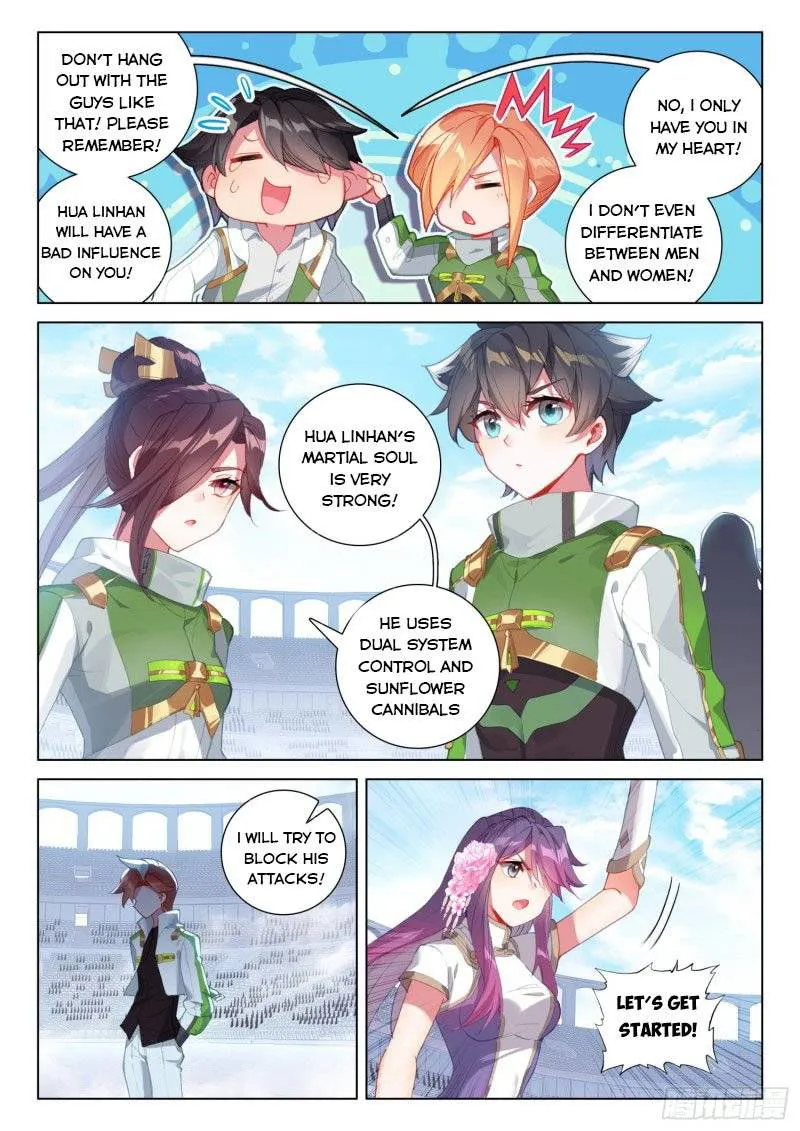 Soul Land IV – The Ultimate Combat Chapter 240 Online - página 5