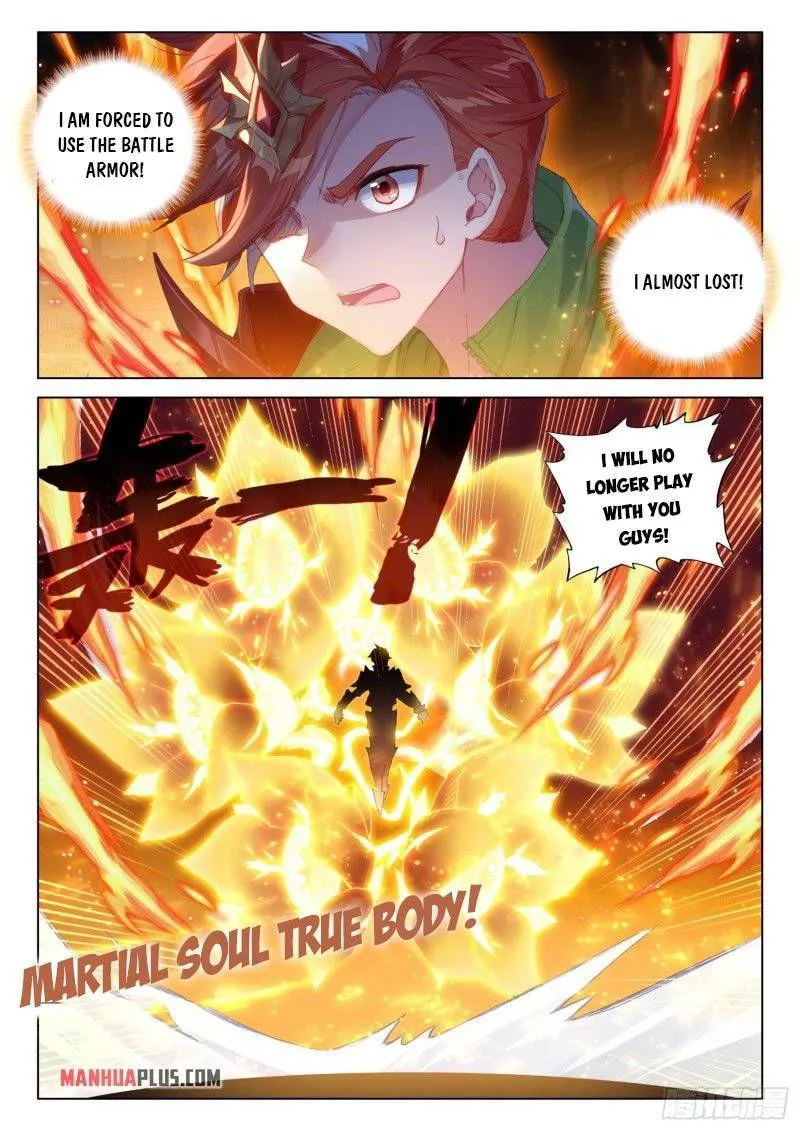 Soul Land IV – The Ultimate Combat Chapter 241.5 Online - página 4