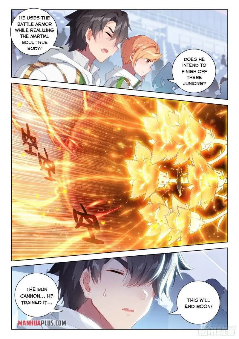 Soul Land IV – The Ultimate Combat Chapter 241.5 Online - página 5