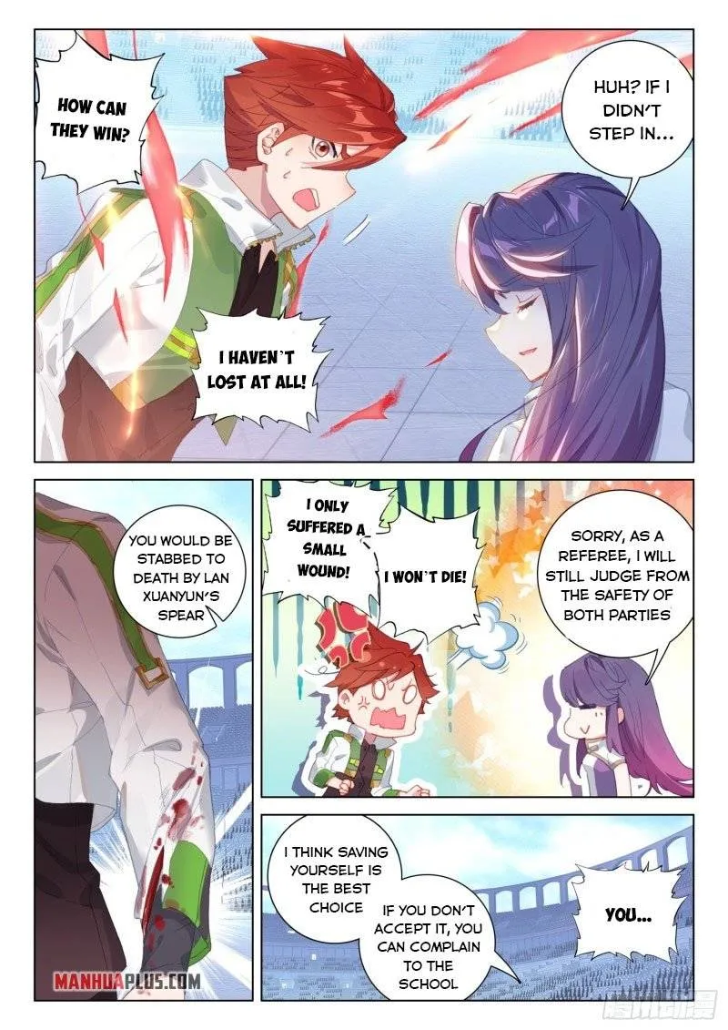 Soul Land IV – The Ultimate Combat Chapter 242 Online - página 8