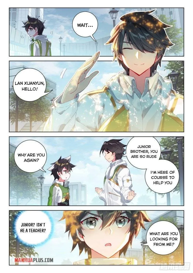 Soul Land IV – The Ultimate Combat Chapter 242.5 Online - página 7
