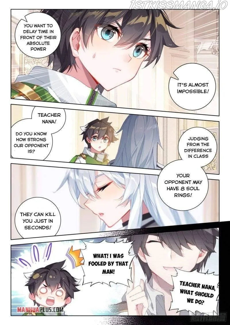 Soul Land IV – The Ultimate Combat Chapter 243.5 Online - página 3