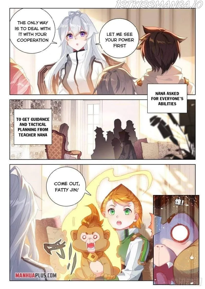 Soul Land IV – The Ultimate Combat Chapter 243.5 Online - página 4